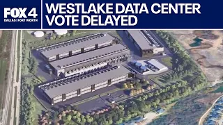 Lawsuit delays Westlake vote over data center