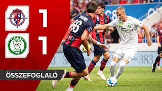 OTP Bank Liga: Nyíregyháza Spartacus FC – Paksi FC 1–1 | összefoglaló