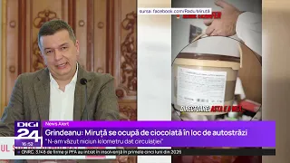 The Chocolate Factory at the Ministry of Transport, a source of scandal between Miruță and Grindeanu