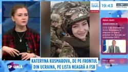 De la 17 ani, pe front: povestea jurnalistei de război decorate de Zelenski