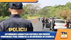 Autoridades lanzan Plan Centinela con fuerzas combinadas para combatir la delincuencia en Escuintla Autoridades lanzan Plan Centinela con fuerzas combinadas para combatir la delincuencia en Escuintla