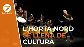Culture unites Horta Nord with the Atòmic ReCUP Festival