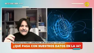 The OpenAI Cyberattack: We speak with Federico Álvarez Larrondo, Specialist in Law and AI │LPELDM...