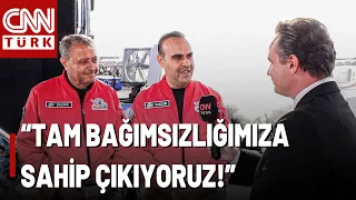 CNN TÜRK Teknofest Güneydoğu'da! Sanayi ve Teknoloji Bakanı Mehmet Fatih Kacır CNN TÜRK'e Konuştu!