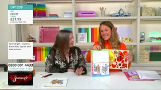 09/09/2026 HobbyMaker Live - Sanntangle, Unmissable Deals, Carnation Crafts, Sizzix, Eveline & Sage