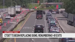 CTDOT begins 2-year project to renumber exits along I-91