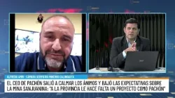Glencore pide cautela con Pachón, pero en Calingasta aseguran que será clave