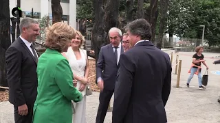 Commemorative ceremony for the 40th anniversary of the tragic 1986 fires
