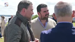 32° Encuentro con el Patriarca: se cumplieron homenajes y acto oficial.