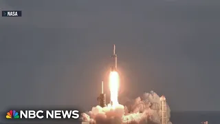 NASA launches its next-generation space telescope