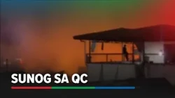 Residente, di mapigil ang iyak nang maabo ang bahay at tindahan sa QC | ABS-CBN News