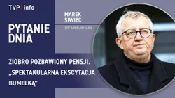 Ziobro pozbawiony pensji. Marek Siwiec: Spektakularna ekscytacja bumelką | PYTANIE DNIA