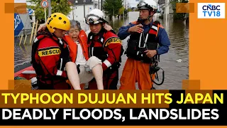 Typhoon Dujuan Batters Japan, 1.6 Million Evacuation Advisories Issued Near Tokyo | N18G
