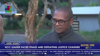 Fadiel Adams faces fraud and defeating the administration of justice.