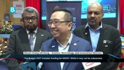 MOSTI TO USE PART OF RM10 MLN BUDGET 2027 ALLOCATION FOR PUBLIC OUTREACH