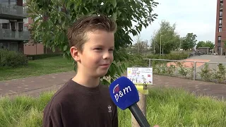 De Groenling elementary school launches project against dog poop