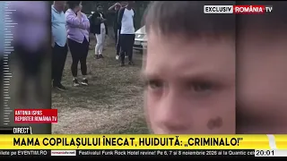 Mother of drowned toddler heckled by locals. What the furious crowd is accusing her of: "Murderer!"