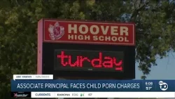 Local high school's associate principal faces child porn charges
