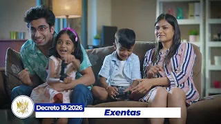 Decreto 18-2026, establece la elimina el pago del IUSI para la vivienda habitual. 8-8-2026