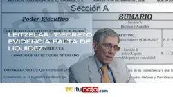 Leitzelar: "Decreto evidencia falta de liquidez"