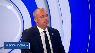 ლევან მაჭავარიანი გადაცემაში „დღის ქრონიკა“