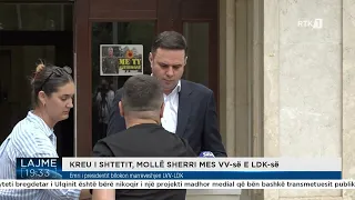 Emri i presidentit bllokon marrëveshjen LVV-LDK