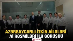Azərbaycanlı itkin ailələri Aİ-də qəbul olundu | APA TV
