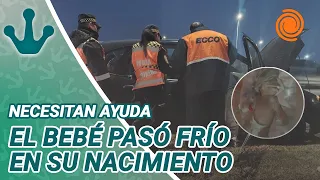 El bebé que nació en Circunvalación LUCHA POR SU VIDA y sus papás están SIN TRABAJO para ayudarlo