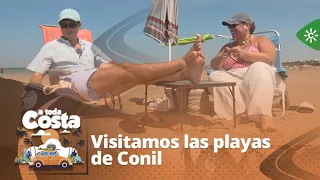A toda costa | Conchas heladas, "humor amarillo", culturismo y wingfoil en Conil