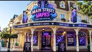 Fact or Fiction: Vape shop coming to Disney parks?