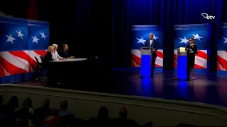 Republican candidates debate for  Senate runoff primary election