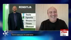Batuta epike e Lalës: Fortuzi, i vetmi futbollist që të rreh edhe brenda kabinës së telefonit