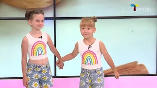 MARIA RÎȘNEANU & EVA SANDUL - SĂ NE ASCUNDEM, invitate la emisiunea DIMINEAȚA LA TEZAUR