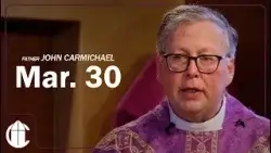 Католическая месса сегодня | Понедельник, 30 марта 2026 г. | Ежедневная месса на CatholicTV