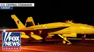 Trump calls for UPRISING in Iran as US military obliterates IRGC assets