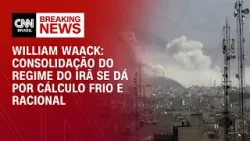 Waack: Eliminar líderes que decidem com base na teologia é erro estratégico dos EUA | AGORA CNN