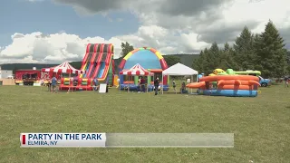 Fireworks and fun: Party in the Park lights up Elmira