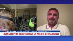 Rudy Manna: "The city center of Marseille has been destroyed"
