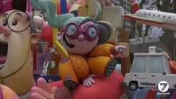 Plantà de la falla infantil del Ayuntamiento