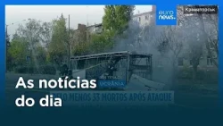 Notícias do dia | 8 de outubro 2026 - Noite