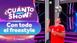 ¡TODO UN MAESTRO! Samuel Monsalve deslumbró con un freestyle de fútbol - Cuánto Vale El Show