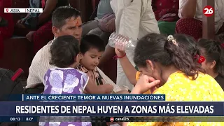 🇳🇵 NEPAL | El glaciar colapsó, arrasó pueblos y ahora temen una nueva inundación