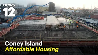 420 affordable apartments coming to Coney Island’s oceanfront