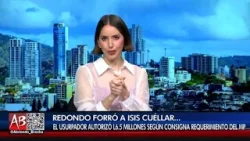 ABRIENDO BRECHA - ¡LUIS REDONDO FORRÓ DE BILLETE A ISIS CUÉLLAR!