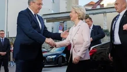 Plenković na summitu MED9 u Splitu 06.10.2026.
