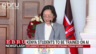 Chinese Ambassador Guo Haiyan Commends Ruto’s Commitment to Innovation and Education.#ebrunews