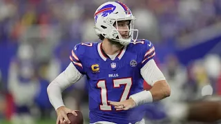 Take 2: Josh Allen, Bills host Chargers on heels of AFC Offensive Player of the Week honors