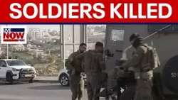 Two Israeli soldiers killed in Hamas attack, Trump weighs strikes on Iran after midterms