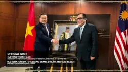 Kunjungan Hormat H.E. Tran Thanh Man President of the National Assembly of VietNam Kunjungan Hormat H.E. Tran Thanh Man President of the National Assembly of VietNam
