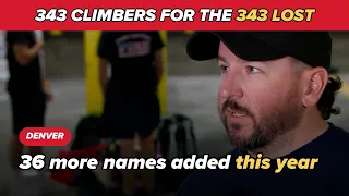 Denver firefighters honor fallen 9/11 first responders with stair climb